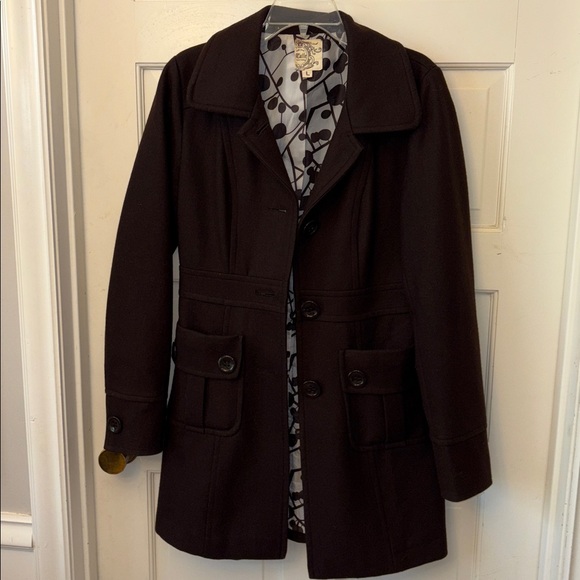 Anthropologie Tulle Wool-blend Coat - Picture 7 of 7